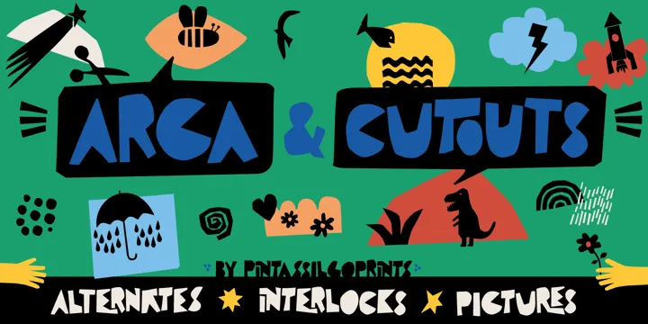 Arca Font Family Free Download