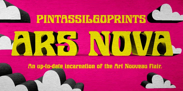 Ars Nova Font Family Free Download