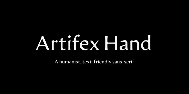Artifex Hand CF Font Family Free Download
