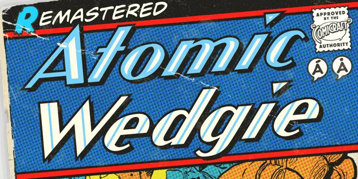 Atomic Wedgie Font Family Free Download