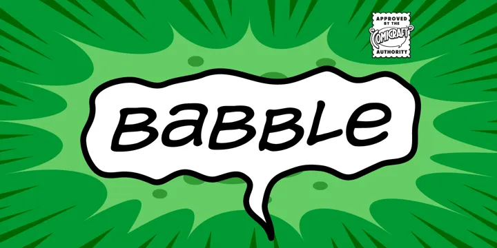 Babble Font Family Free Download