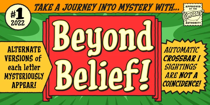 Beyond Belief Font Family Free Download
