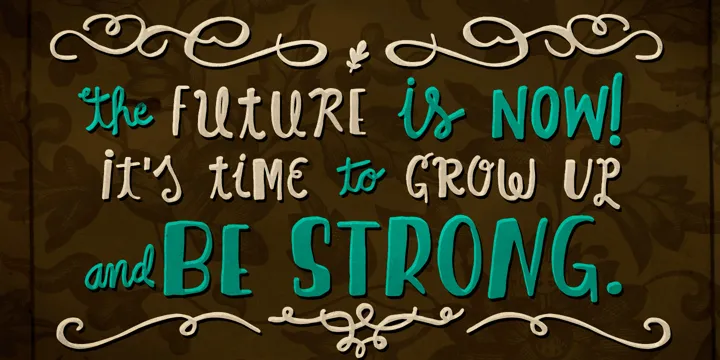 Blueshift Font Family Free Download