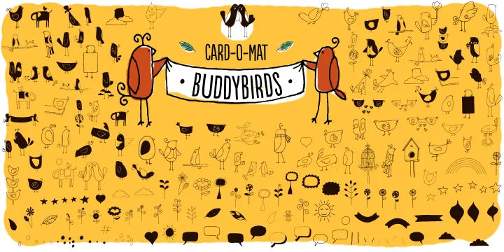 CardOMat Font Family Free Download