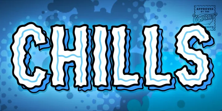 Chills Font Family Free Download
