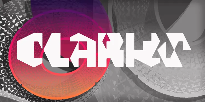 Clarks Font Family Free Download