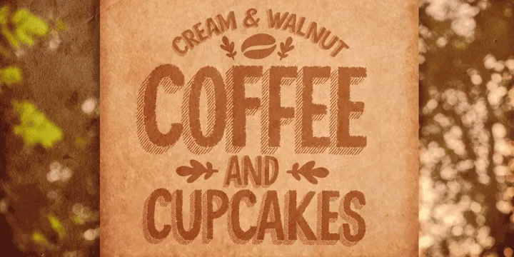 Cluster Font Family Free Download