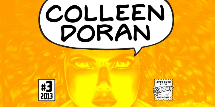 Colleen Doran Font Family Free Download