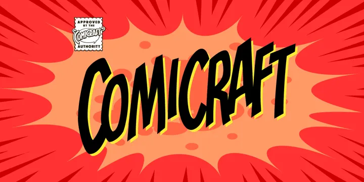 Comicraft Font Family Free Download