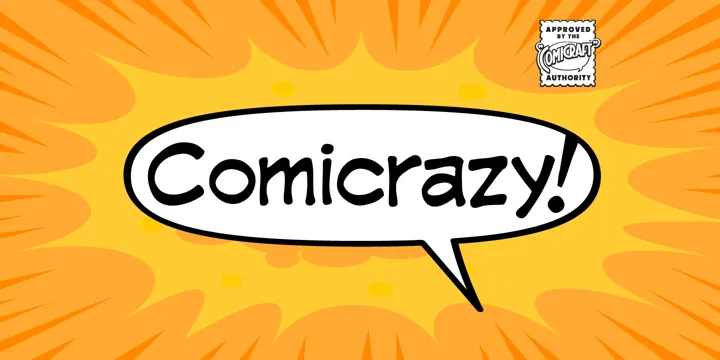 Comicrazy Font Family Free Download