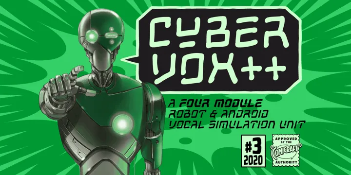 Cybervox Font Family Free Download