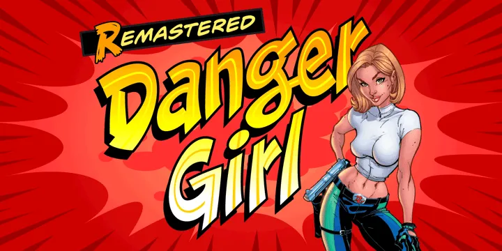 Danger Girl Font Family Free Download