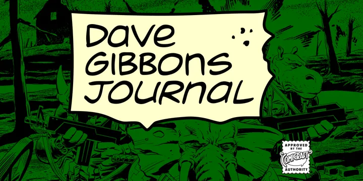 Dave Gibbons Journal Font Family Free Download