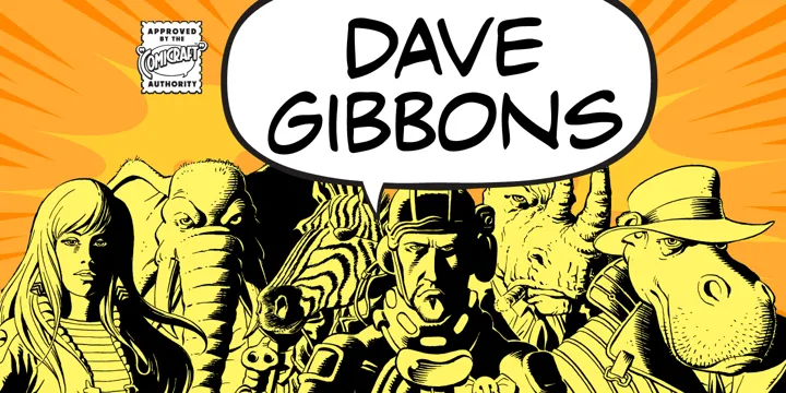 Dave Gibbons Font Family Free Download