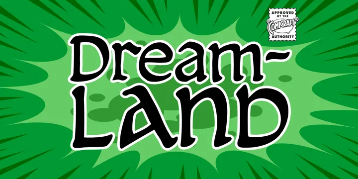 Dreamland Font Family Free Download