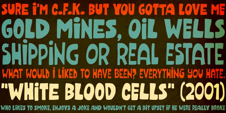 Dunkelbunt Font Family Free Download