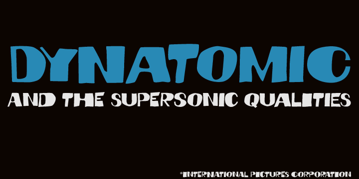 Dynatomic Font Family Free Download
