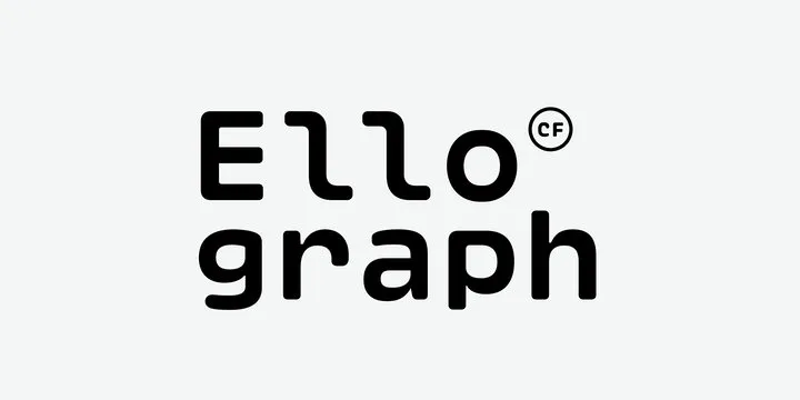 Ellograph CF Font Family Free Download