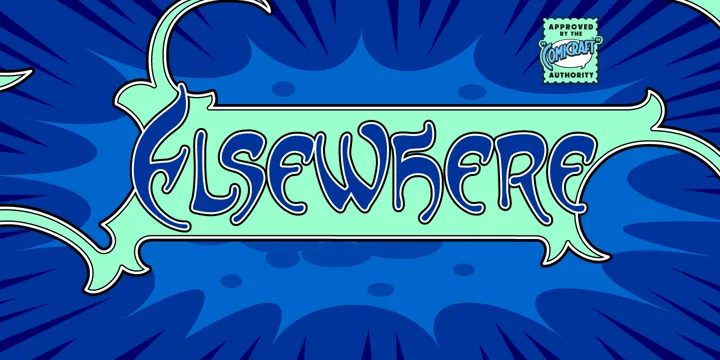 Elsewhere Font Family Free Download
