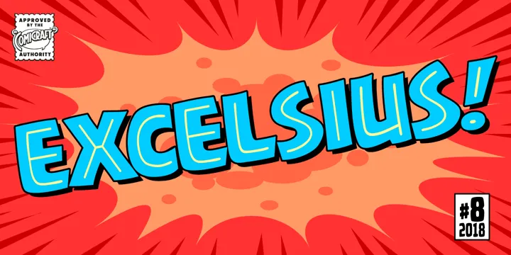 Excelsius Font Family Free Download