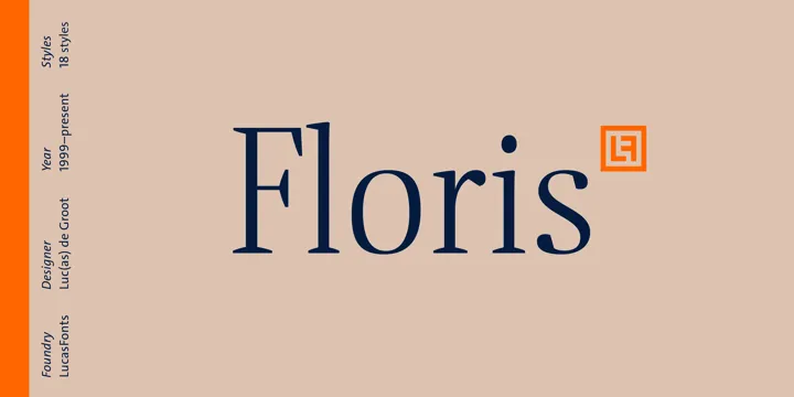 Floris Font Family Free Download