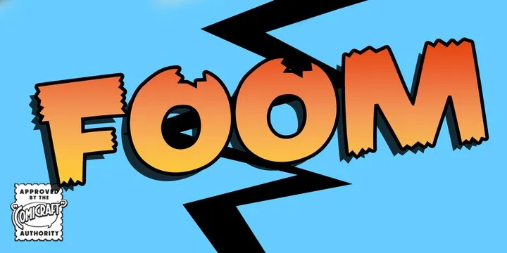Foom Font Family Free Download