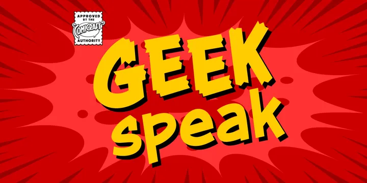 Geek Speak Font Family Free Download