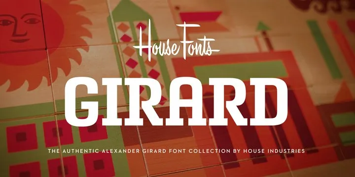 Girard Font Family Free Download