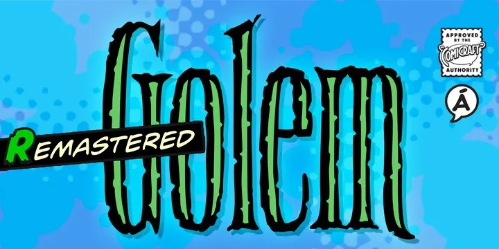 Golem Font Family Free Download