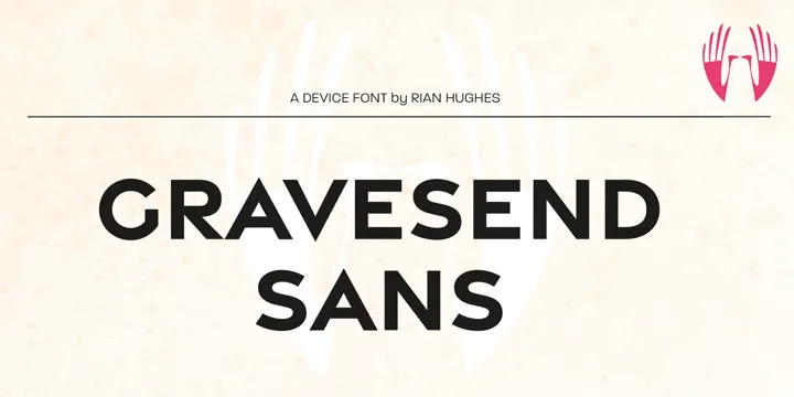 Gravesend Sans Font Family Free Download