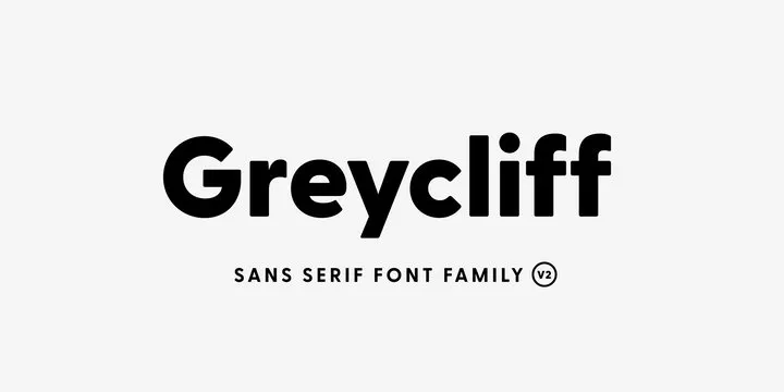 Greycliff CF Font Family Free Download