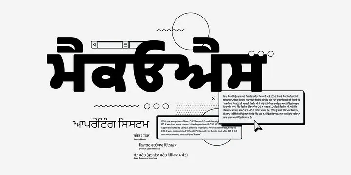 Greycliff Gurmukhi CF Font Family Free Download