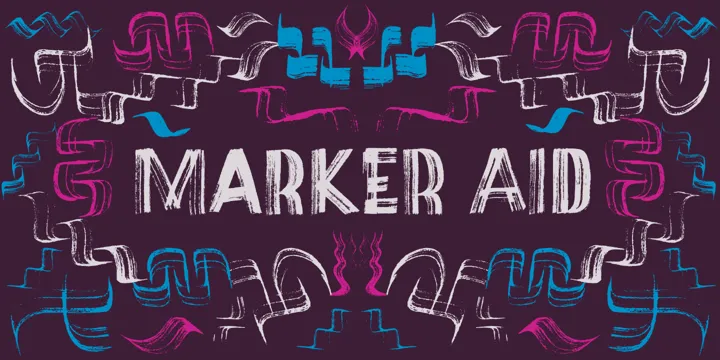 Marker Aid Font Family Free Download