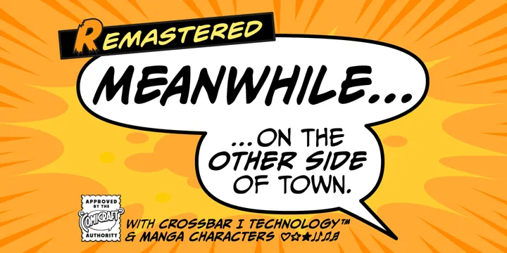 Meanwhile Font Family Free Download