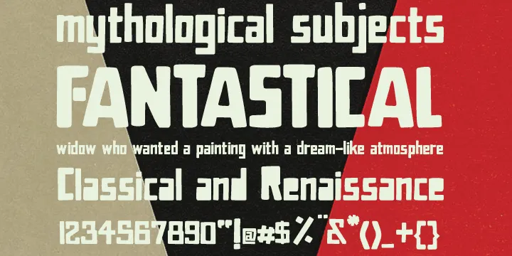 Mercearia Antique Font Family Free Download