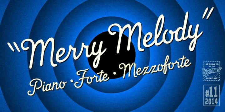 Merry Melody Font Family Free Download