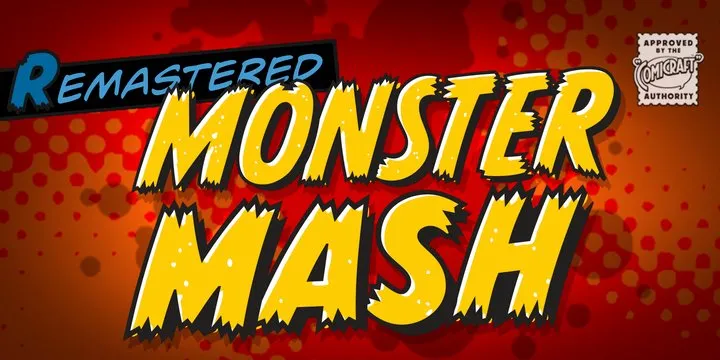 Monster Mash Font Family Free Download