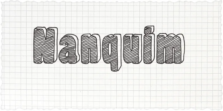 Nanquim Font Family Free Download