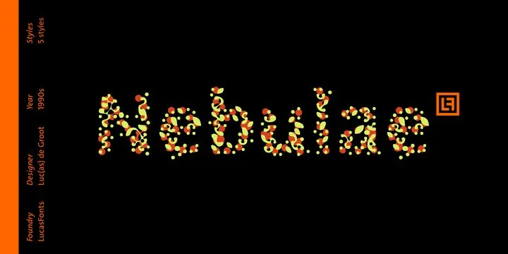 Nebulae Font Family Free Download