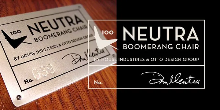 Neutraface Text Font Family Free Download