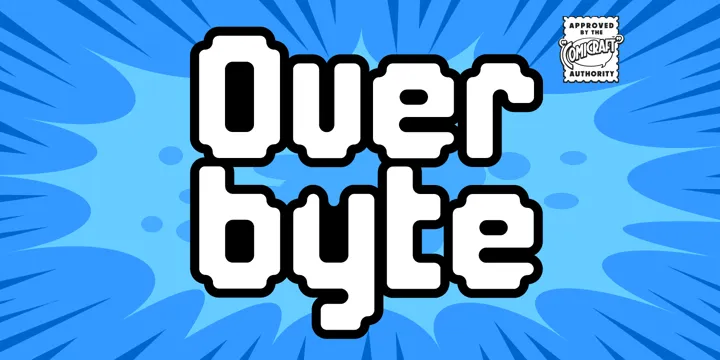 Overbyte Font Family Free Download