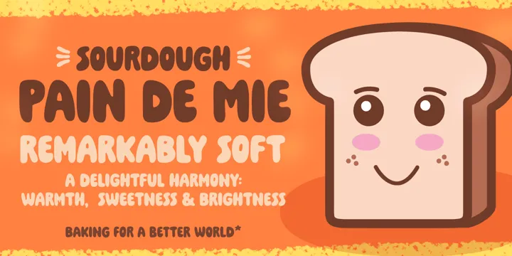 Pain de Mie Font Family Free Download