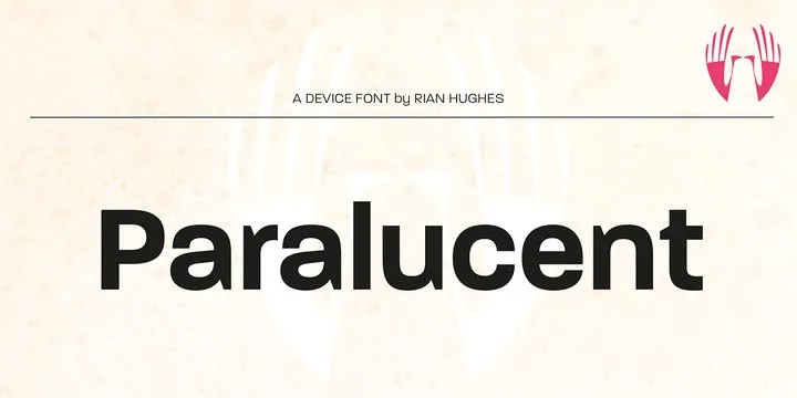Paralucent Font Family Free Download