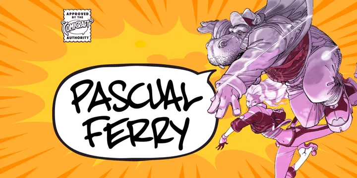 Pascual Ferry Font Family Free Download
