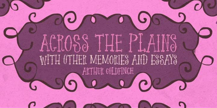 Periplus Font Family Free Download