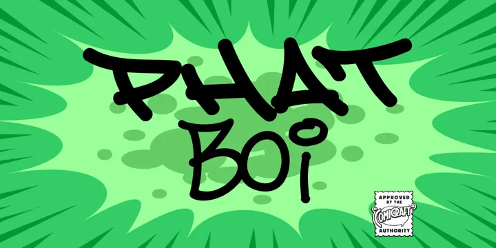 Phat Boi Font Family Free Download
