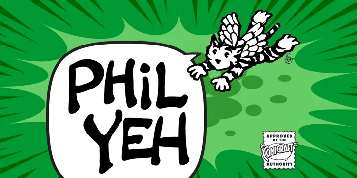 Phil Yeh Font Family Free Download
