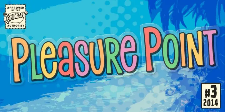 Pleasure Point Font Family Free Download