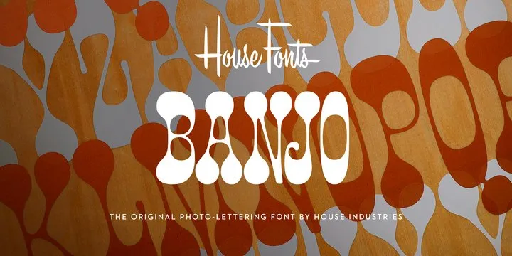 Plinc Banjo Font Family Free Download