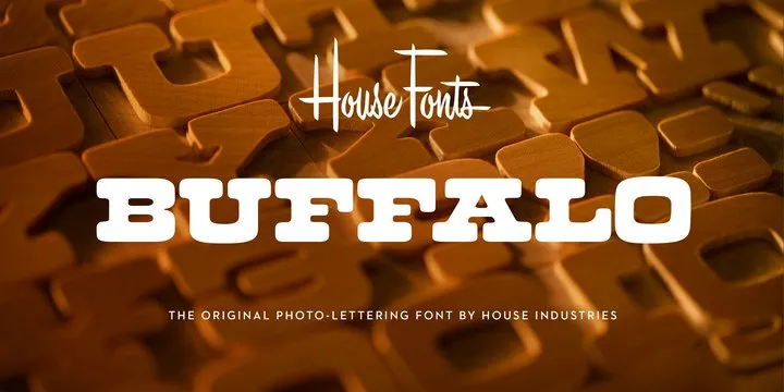 Plinc Buffalo Font Family Free Download